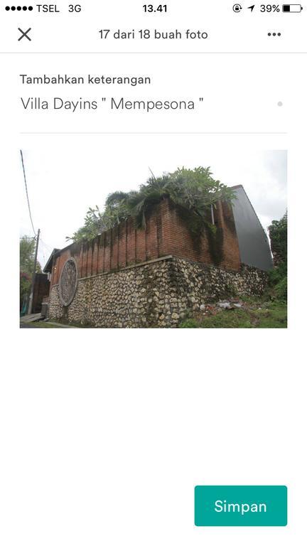 Villa Dayins Uluwatu Εξωτερικό φωτογραφία